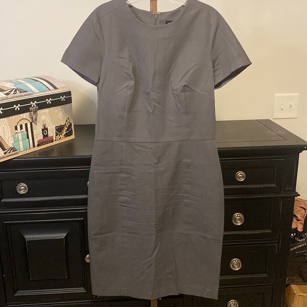 Banana Republic Gray Dress